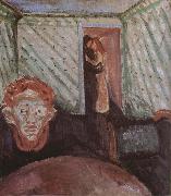 Edvard Munch Envy oil